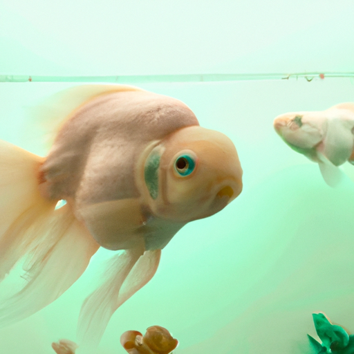 Carpe e classico pesce rosso possono convivere nello stesso acquario?