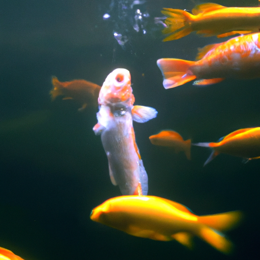 Quanto resistono i pesci rossi senza mangiare?